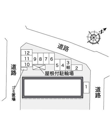 レオパレス西坂戸の物件内観写真